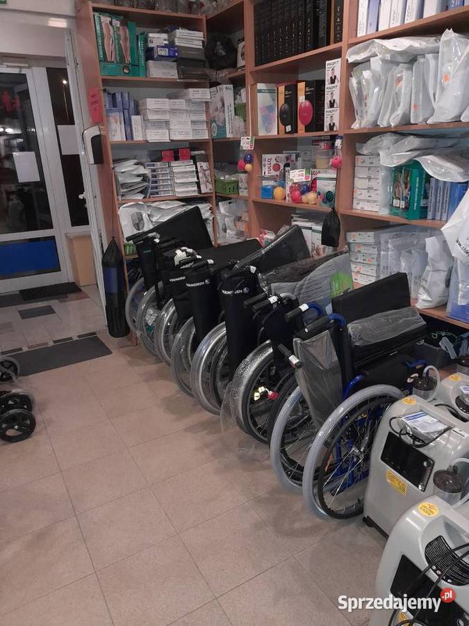 Wózki Inwalidzkie Sprzedaż Wynajem Warszawa i