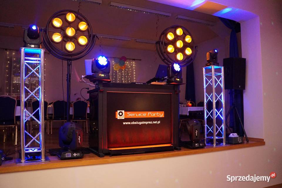 Lampy retro światło nagłośnienie tower krata HK