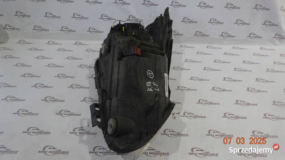 OPEL CORSA D LIFT 12r lampa lewy przód 13392707 świętokrzyskie