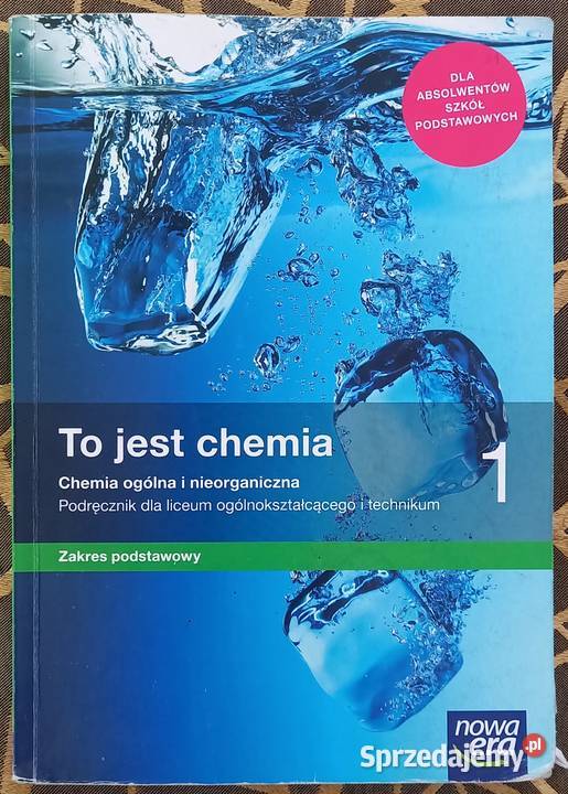 To jest chemia 1 Podręcznik Liceum Technikum Małkinia Górna
