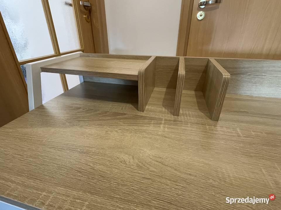 Biurko z nadstawką dąb sonoma Lublin