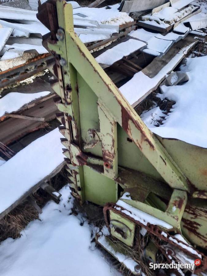 Sprzedam przystawkę do rzepaku z wózkiem Janów Podlaski