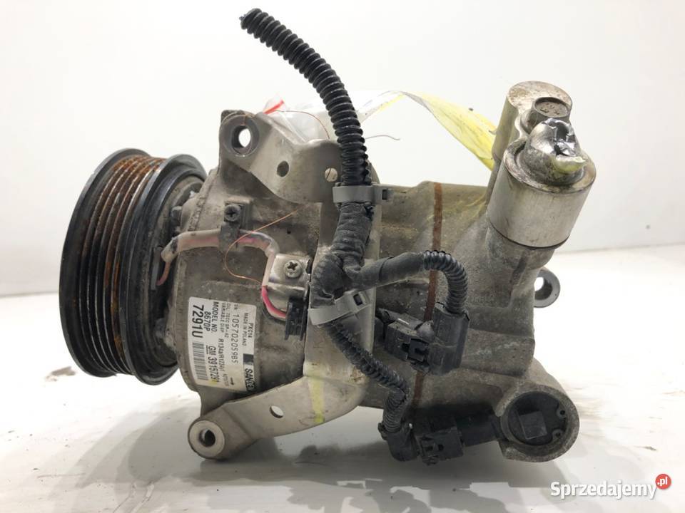 SPRĘŻARKA KLIMATYZACJI OPEL ASTRA K 39157291 16 Motoryzacja