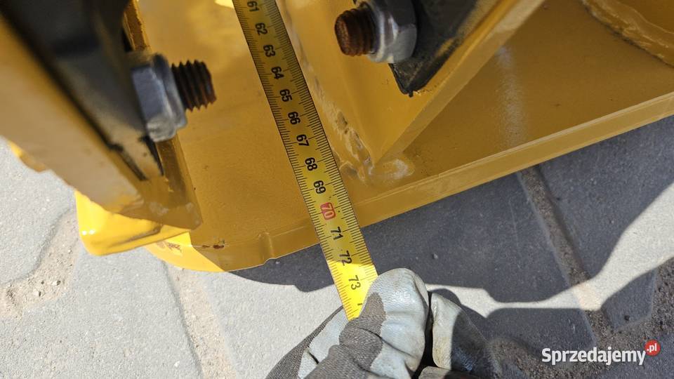 Nowa zagęszczarka do minikoparki 57t 265 HARDOX Sochaczew