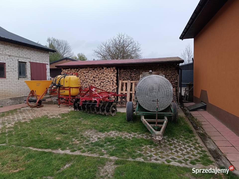Sprzedam bronę talerzowa selmar nieuszkodzony Maszyny rolnicze Klimontów