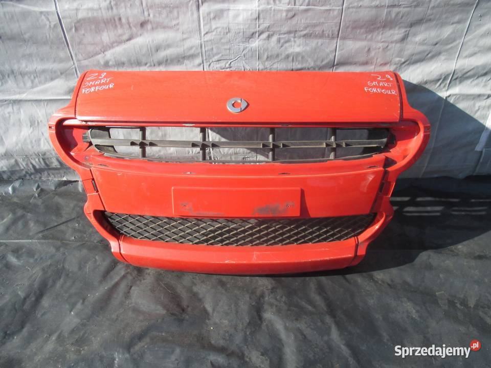 SMART FORFOUR 06r zderzak przód grill osobowe