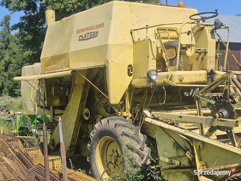 Kombajn zbożowy holland m122 Augustów
