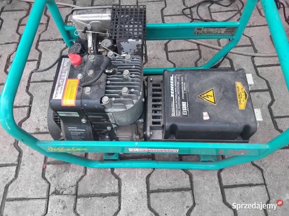 Agregat prądotwrczy kawasaki spalinowy Konina sprzedam