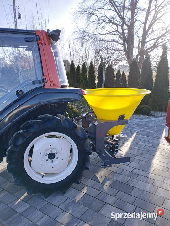 Nowość 2025 Rozsiewacz do nawozu lejek demarol nieuszkodzony Aleksandrów Drugi