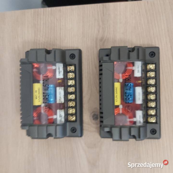 Nowe zwrotnice 2 drożne car audio first Austria Bydgoszcz