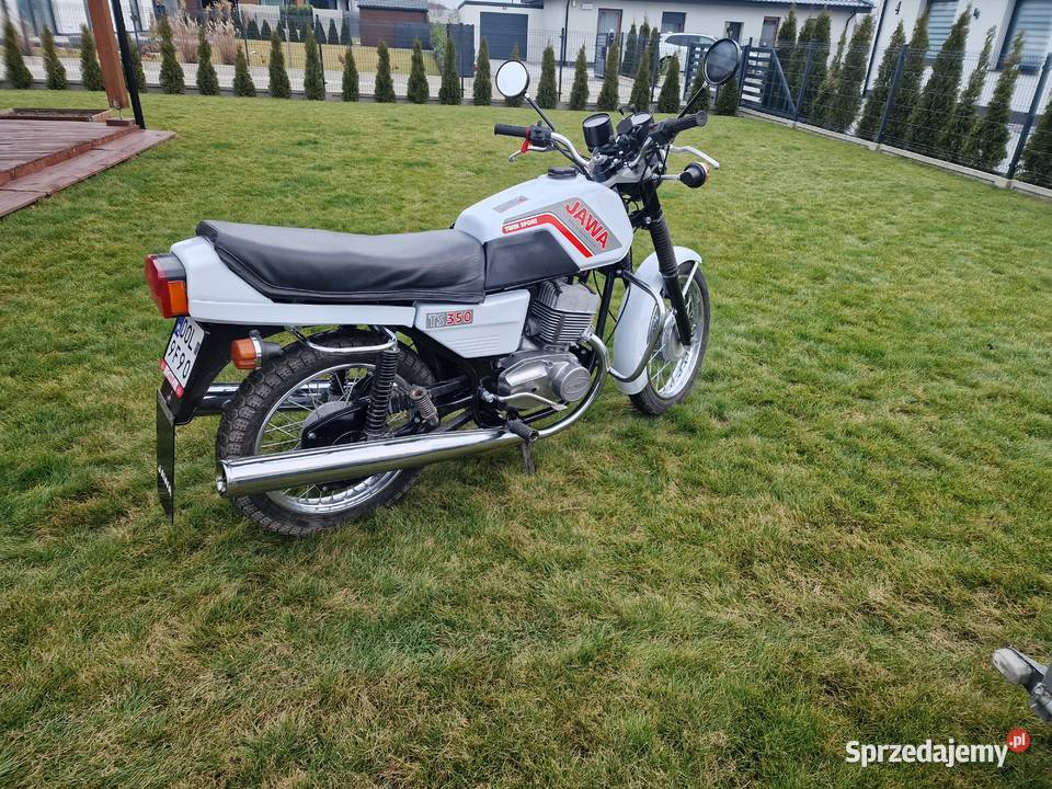 Sprzedam Jawa TS350 Motoryzacja Syców