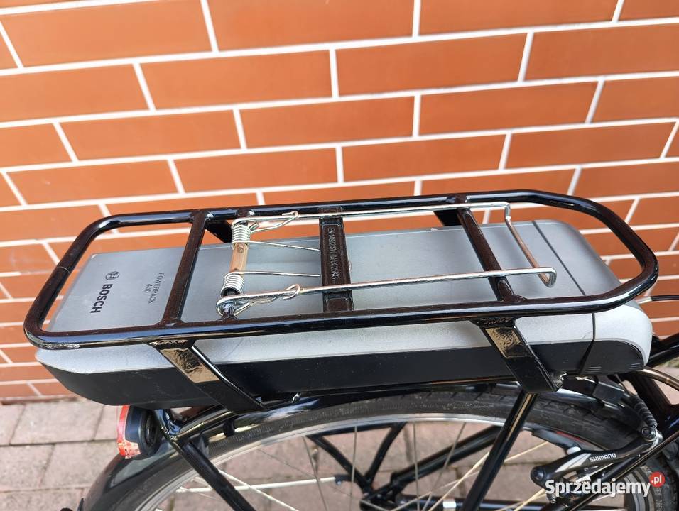 Rower elektryczny Panther 250W napęd Bosch Koła sprzedam