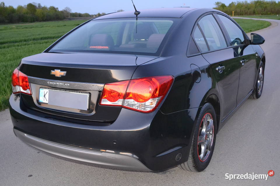 Chevrolet Cruze LIFT Benzyna Gaz 18 16v krajowy sprzedam