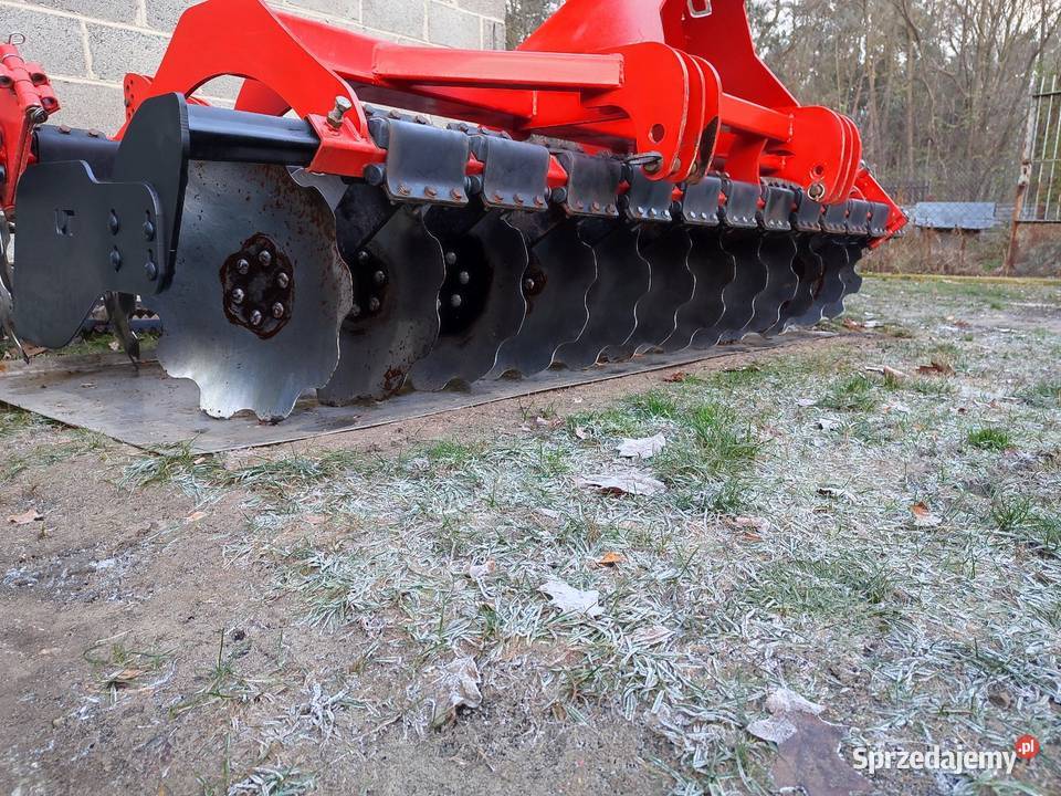 Brona talerzowa UniTech Bu 3m UniTech 3 metry nieuszkodzony