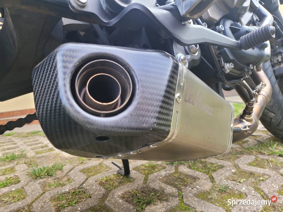 Yamaha XSR 700 A2 2018r ABS rej LeoVince mt 07 600km sprzedam