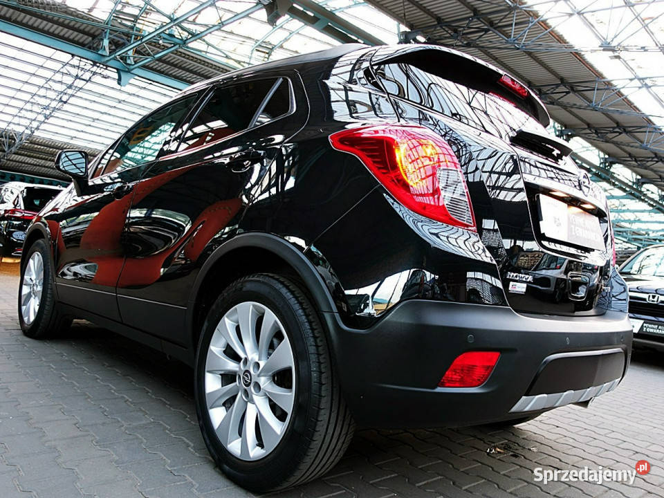 Opel Mokka AUTOMAT BixenonNaviKamera 14i 140 ESP Motoryzacja Mysłowice
