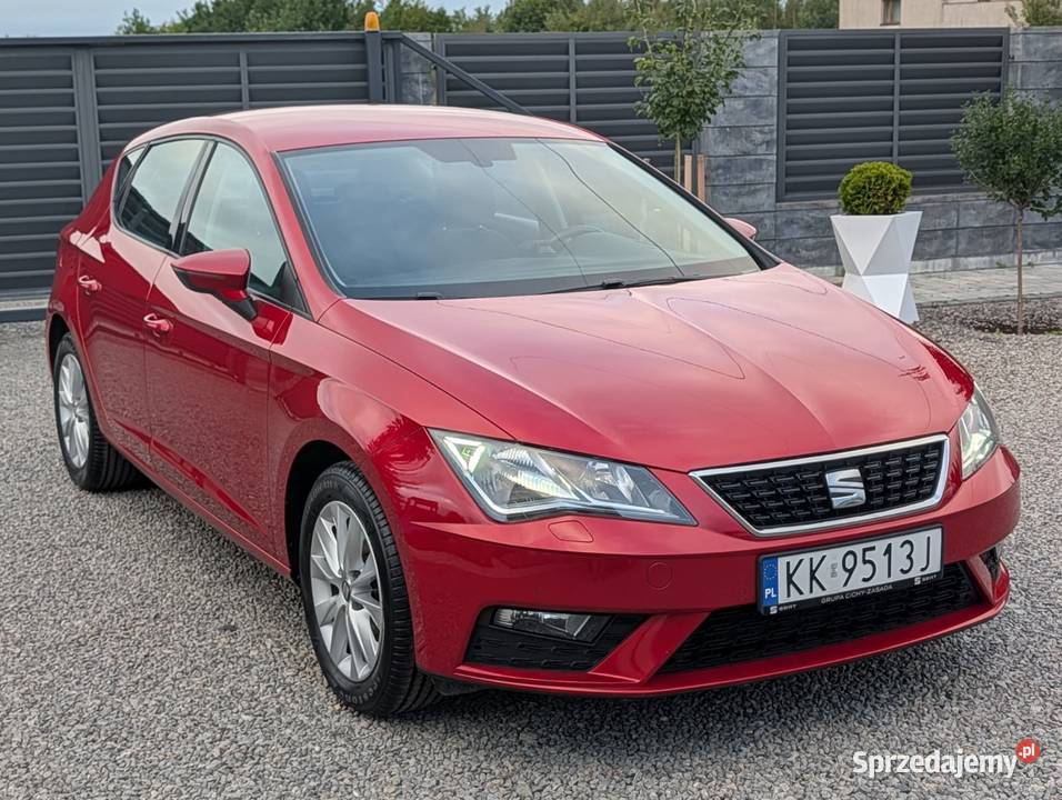 Seat Leon 15tsi 1wlasciciel salon polska mazowieckie