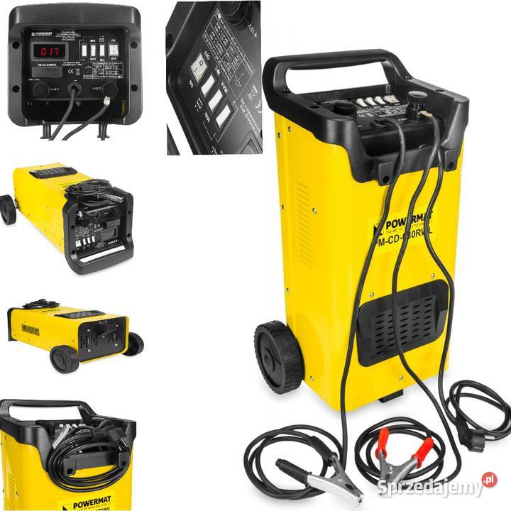 PROSTOWNIK akumulatorowy 1224V z rozruchem Ostrołęka