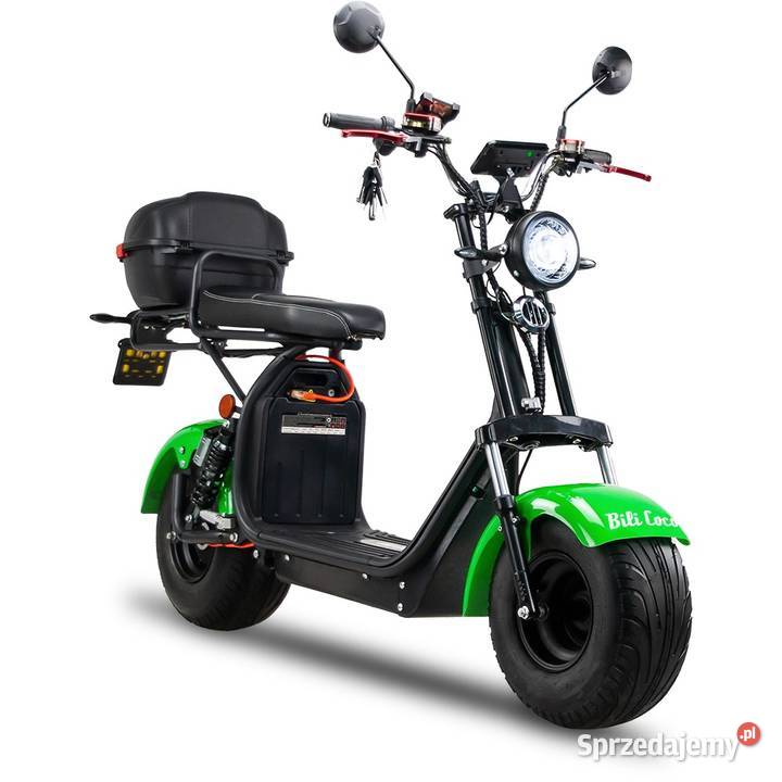 Skuter elektryczny hulajnoga BILI COCO G8 2000W Bili Coco sprzedam