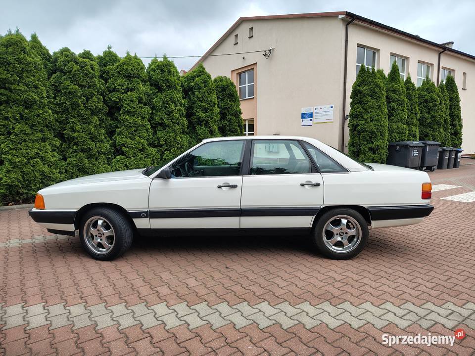 Audi 100 C3 Cygaro 5 cylindrów mazowieckie Ostrołęka