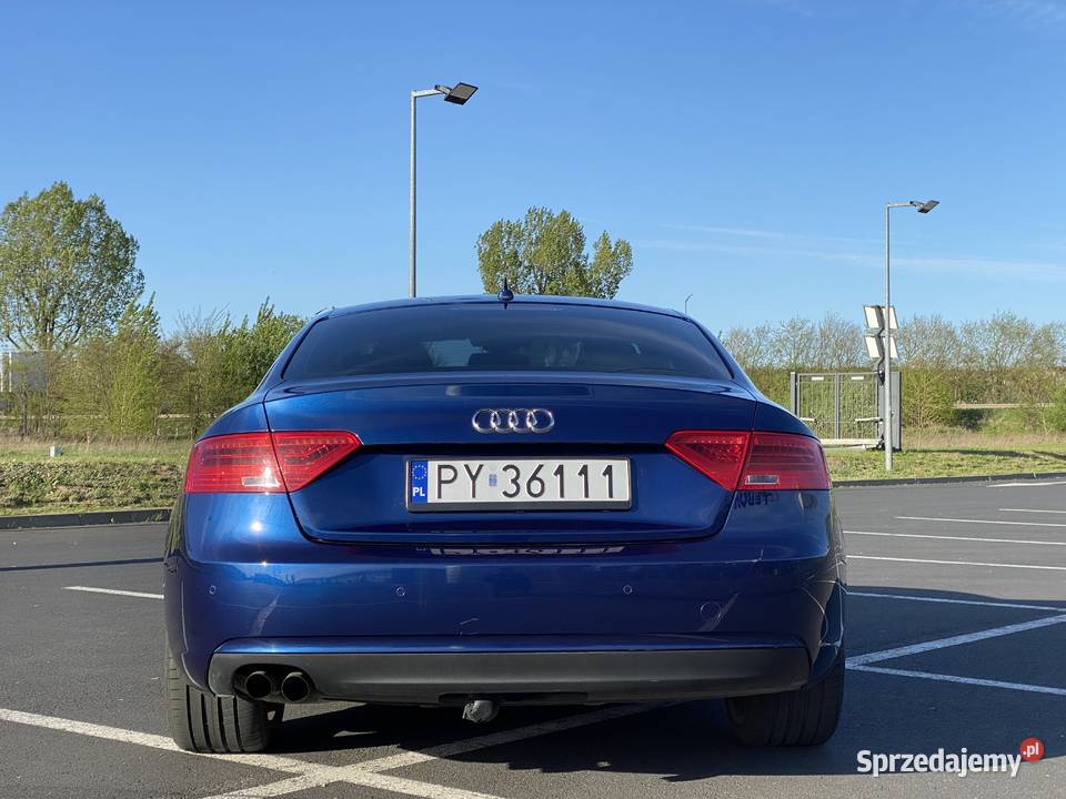 Audi A5 20 TFSI S Line gniazdo SD wielkopolskie Poznań