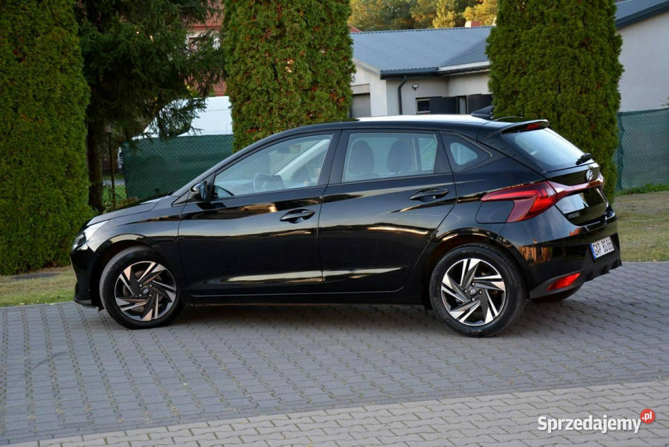 Hyundai i20 Automat Led Virtual Duża Navi czarny Ostrów Mazowiecka