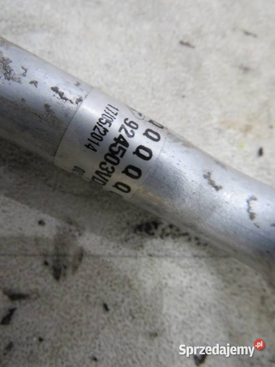 WĄŻ PRZEWÓD KLIMATYZACJI NOTE E12 15 DCI lubelskie