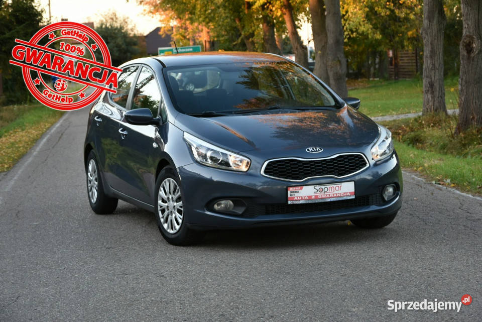 Kia Cee'd 1.6 BENZYNA 135KM 2012r. Klima Isofix Czujniki HAK Polecam II (2…