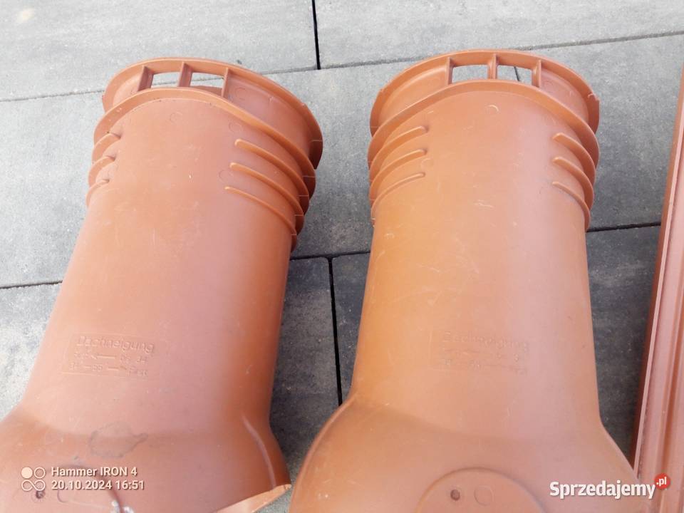 Sprzedam kominek wentylacyjny firmy BRAAS Giżycko