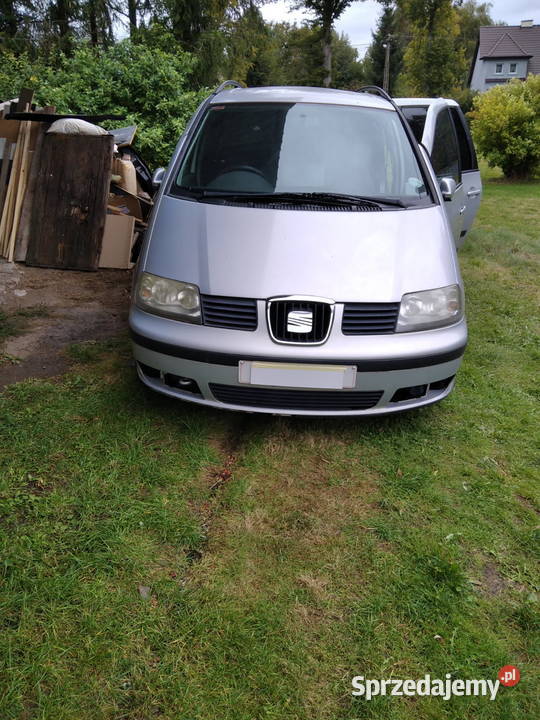 Seat Alhambra na części 200000km Wrzosowo