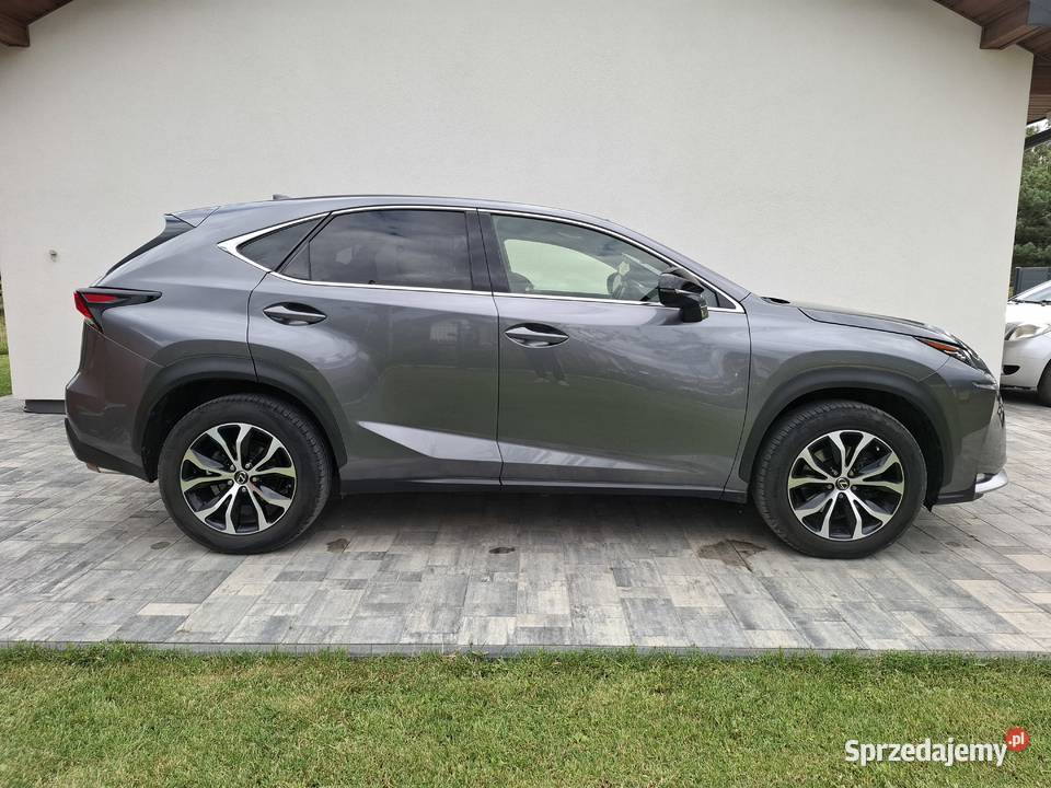 Lexus NX 200t Fsport salon 2000cm3 Borowa Góra