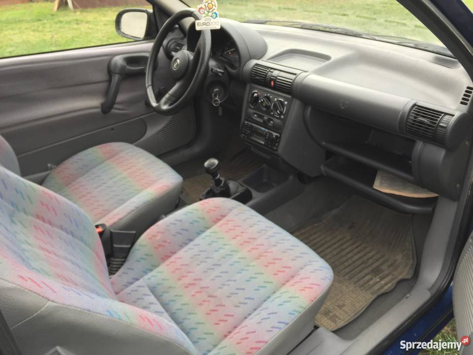 Opel Corsa B 12 Benzyna Super Stan Rydzewo