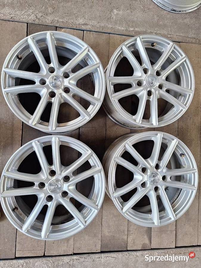 Alufelgi 5x112 16 ET40 Audi Mercedes Mini Seat Średnica 16" Choceń