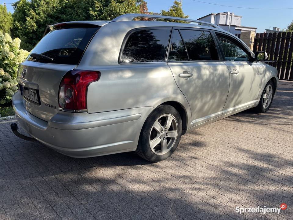 TOYOTA Avensis II kombi 18 VVTI 129 POLIFT Zagościniec sprzedam