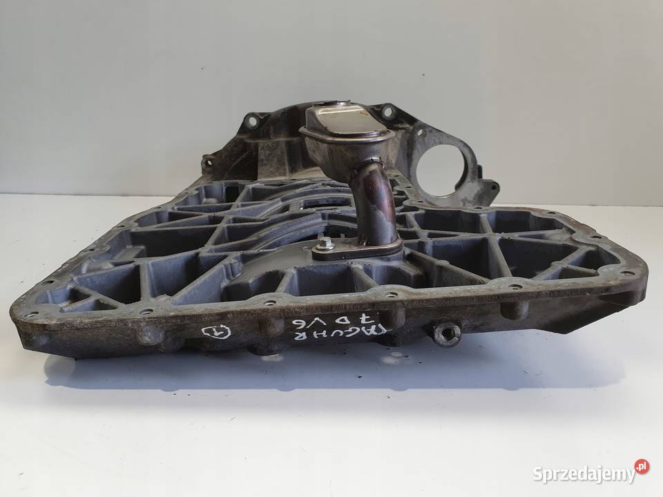 Jaguar XF 27 D MISKA OLEJOWA oleju 4R8Q6U004ED Części montażowe Rudka sprzedam