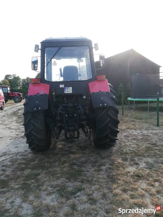 sprzedam ciągnik belarus 1221stan nie uszkodzony Skrzynia biegów Manualna dolnośląskie Miłoradzice sprzedam