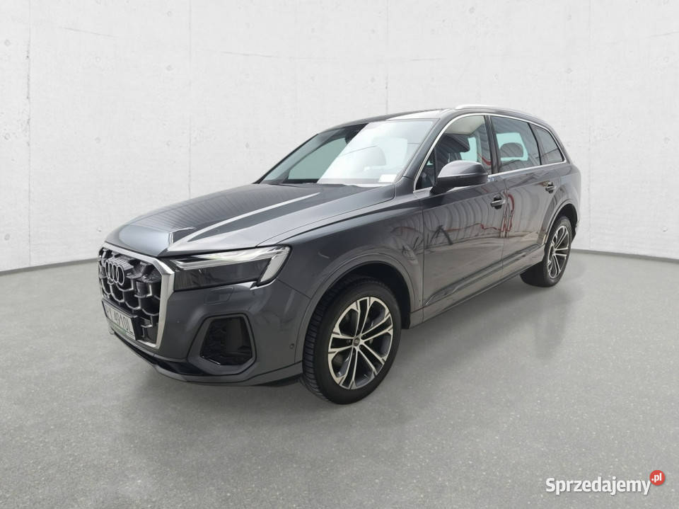 Audi Q7 II 2015 Q7 dolnośląskie Komorniki