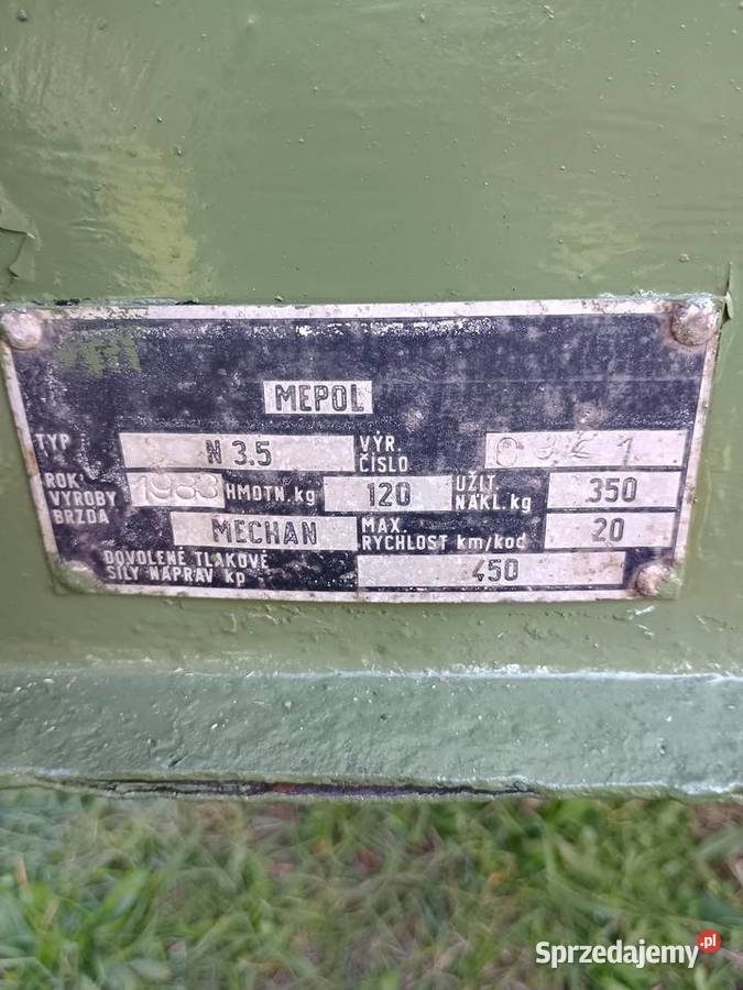 Zestaw ogrodniczy ciągniczek ALKO z przyczepką Chrzanów