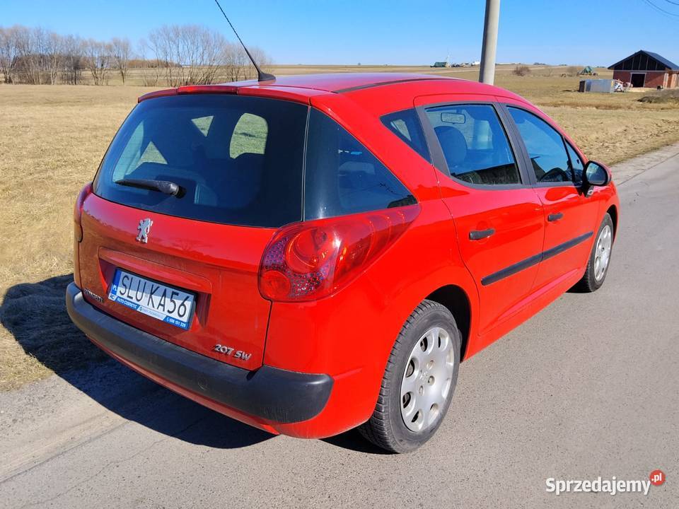 Peugeot 207 super stan mały przebieg 207 śląskie Psary sprzedam