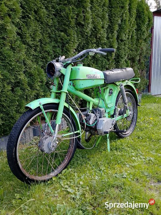 Romet 50 T1 ogar motorynka Małogoszcz