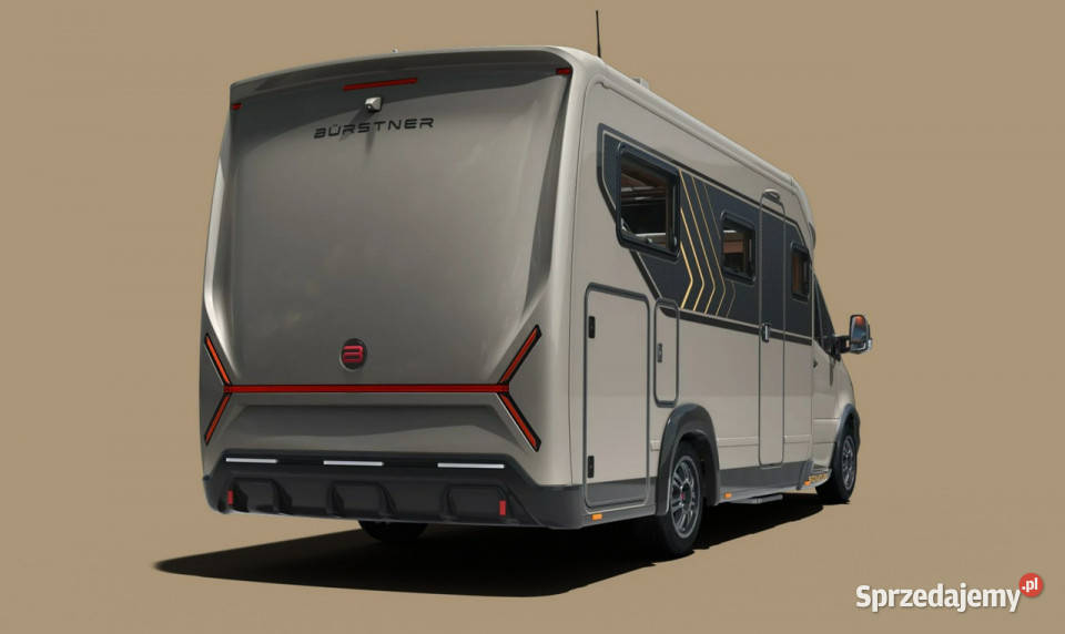 samochody kempingowe Burstner Signature SMT 74 małopolskie Gaj sprzedam