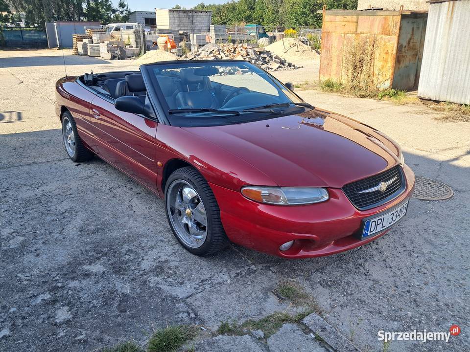 Chrysler Stratus cabrio 25 V6 250000km Kędzierzyn-Koźle