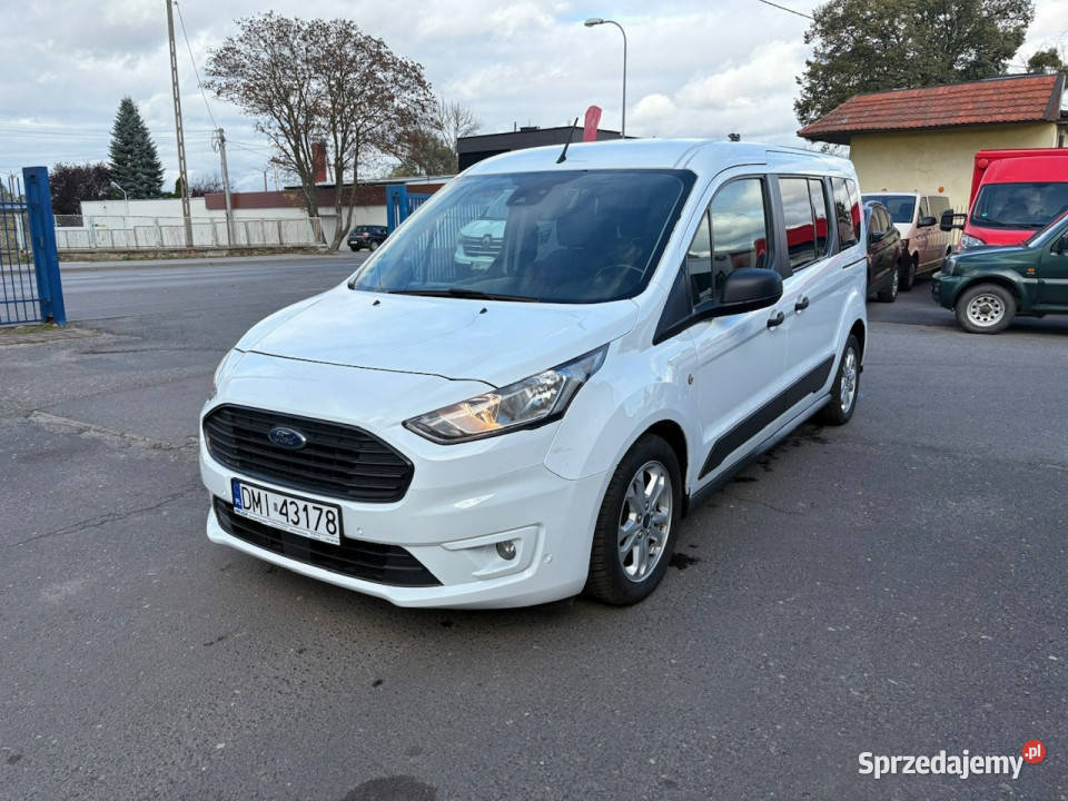 Ford Tourneo Connect Connect niepełnosprawnych Rok produkcji 2021 dolnośląskie Syców sprzedam