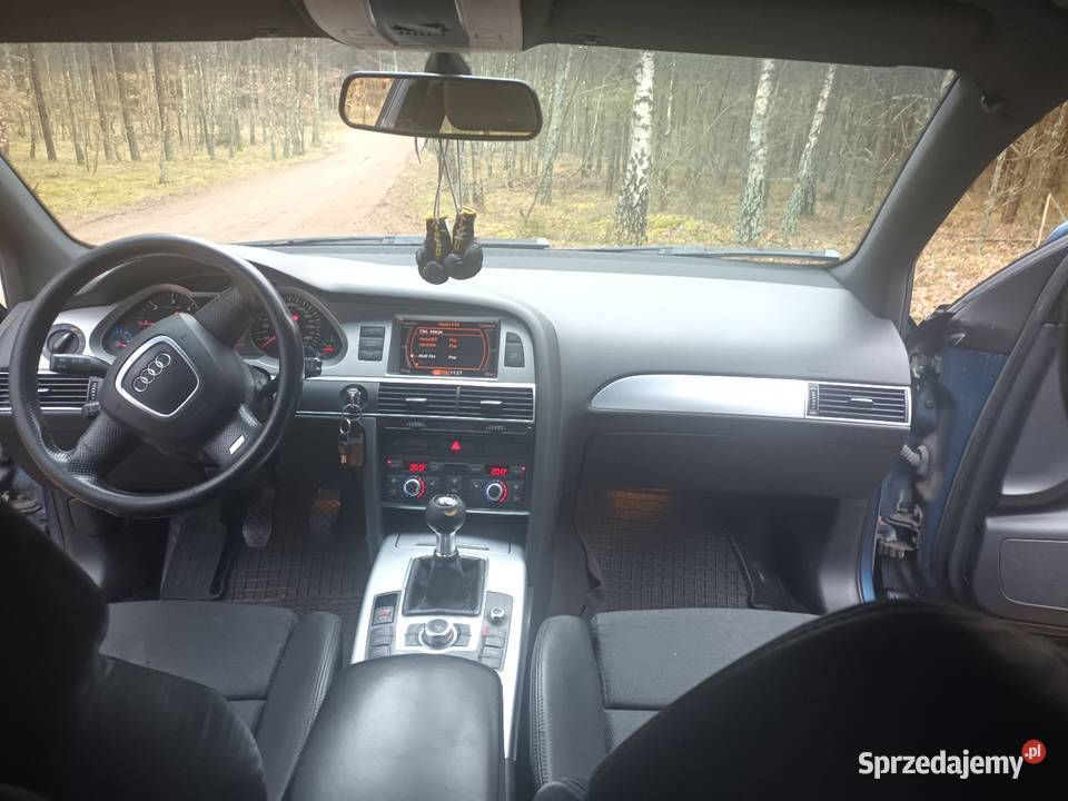 Audi a6c6 SLine immobilizer Osowo Leśne