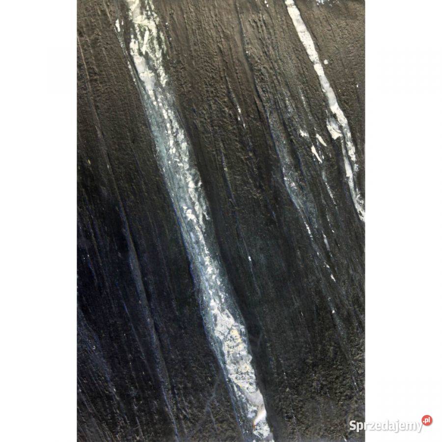 Płytka marmurowa Marine Black leather 60x60x16 Dom i Ogród Łódź