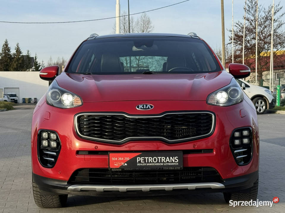 Kia Sportage 17 CRDI 141 GTLINE LED Automat ASR (kontrola trakcji) sprzedam