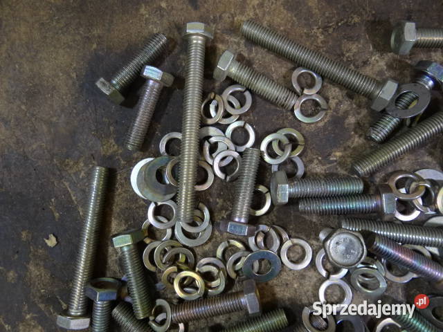 śrubki ESKA 1 10mm MZ Simson org DDR Pozostałe lubuskie Żary