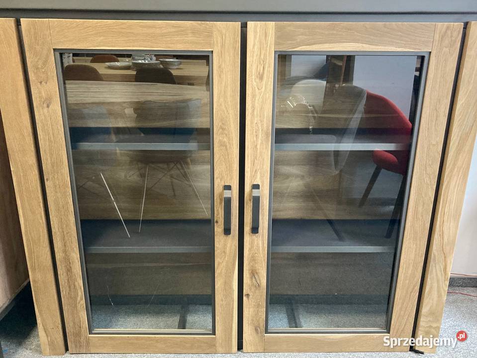 Witryna Farmland dębowa 148x125 HendersHazel Opole