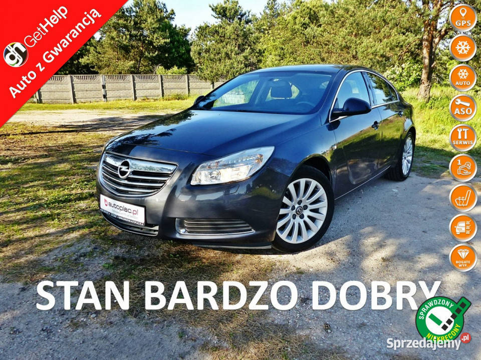 Opel Insignia 16 serwisowany w ASO sprzedam