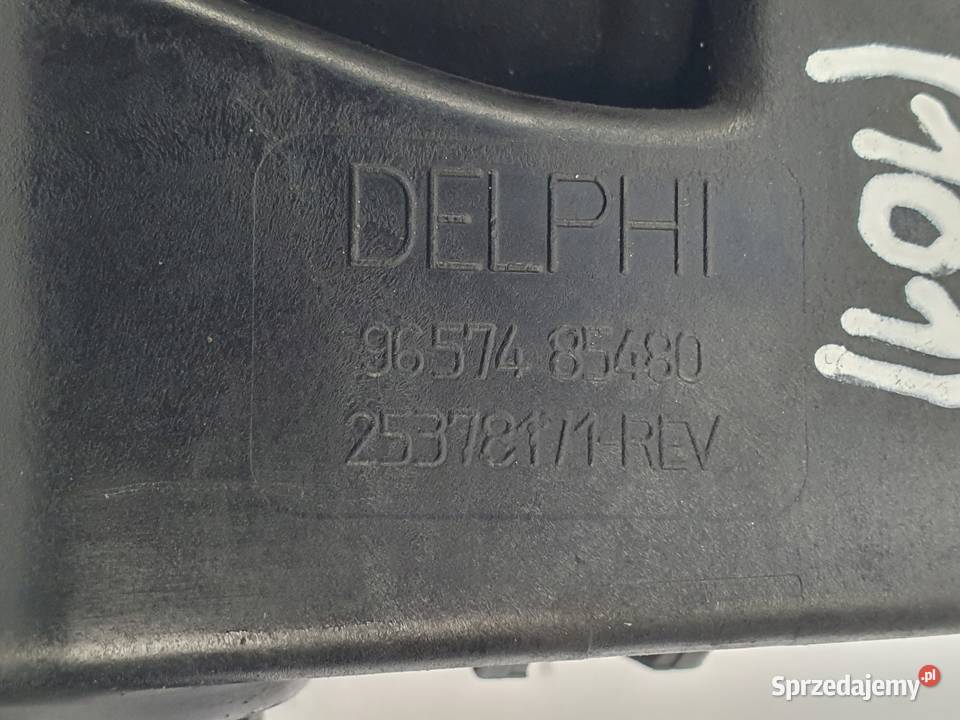 PRZEPUSTNICA Peugeot 307 16 HDI oryginał Chełm